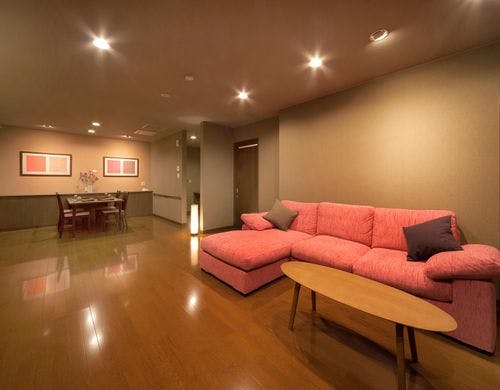 本館露天風呂付き和洋室「空あおし」