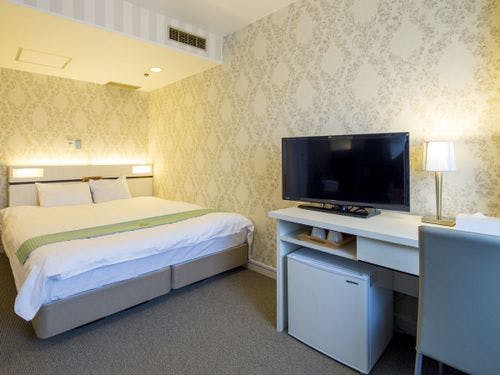 【客室】プレミアムダブルルーム／26平米