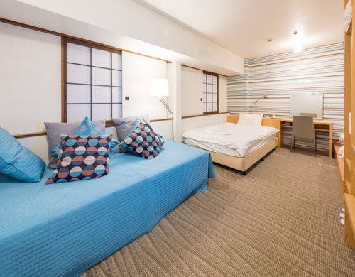 【客室】プレミアムフォースルーム／26平米