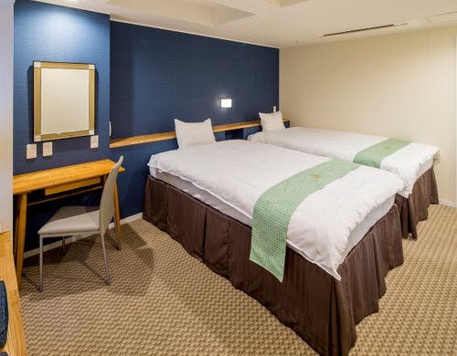 【客室】プレミアムツインルーム／26平米