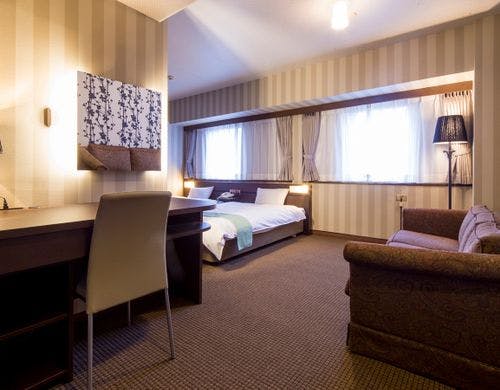 【客室】プレミアムツインルーム／26平米