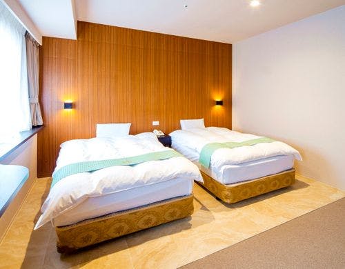 【客室】ユニバーサルツイン