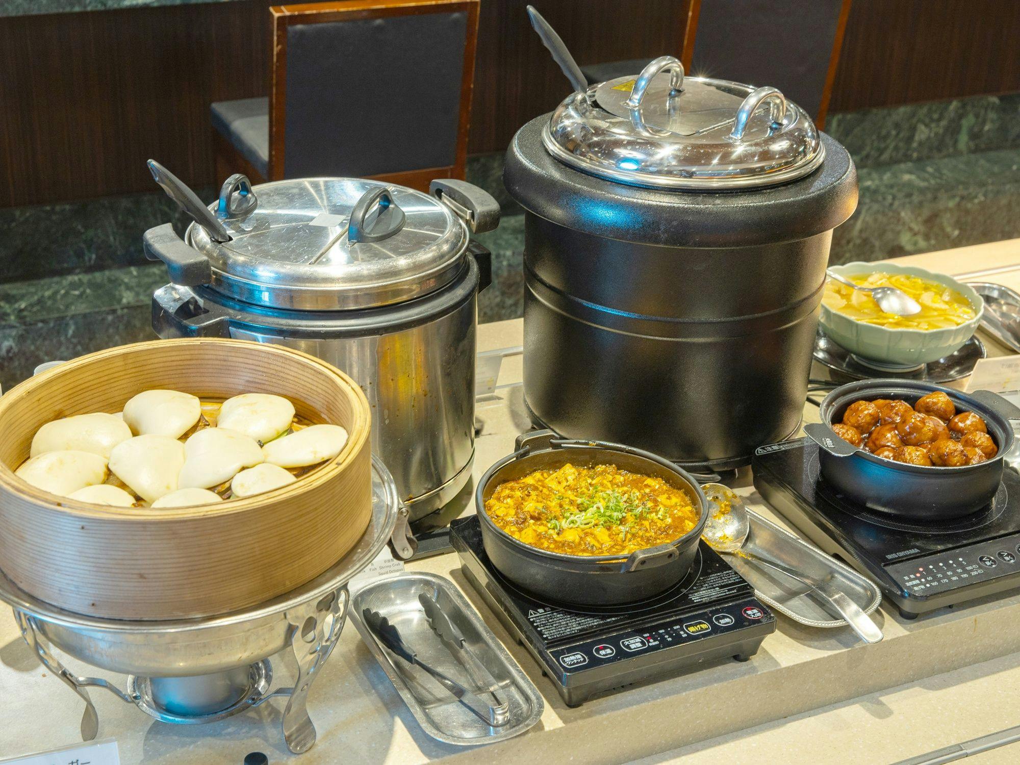 บุฟเฟ่ต์อาหารเช้า