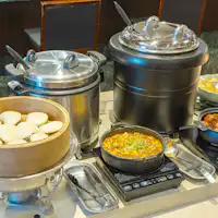 บุฟเฟ่ต์อาหารเช้า