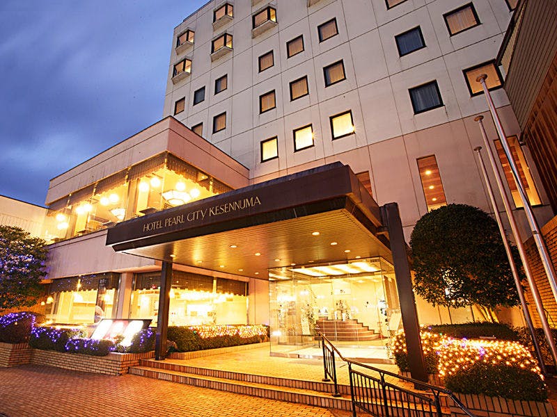 ภายนอกโรงแรม