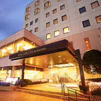 ภายนอกโรงแรม