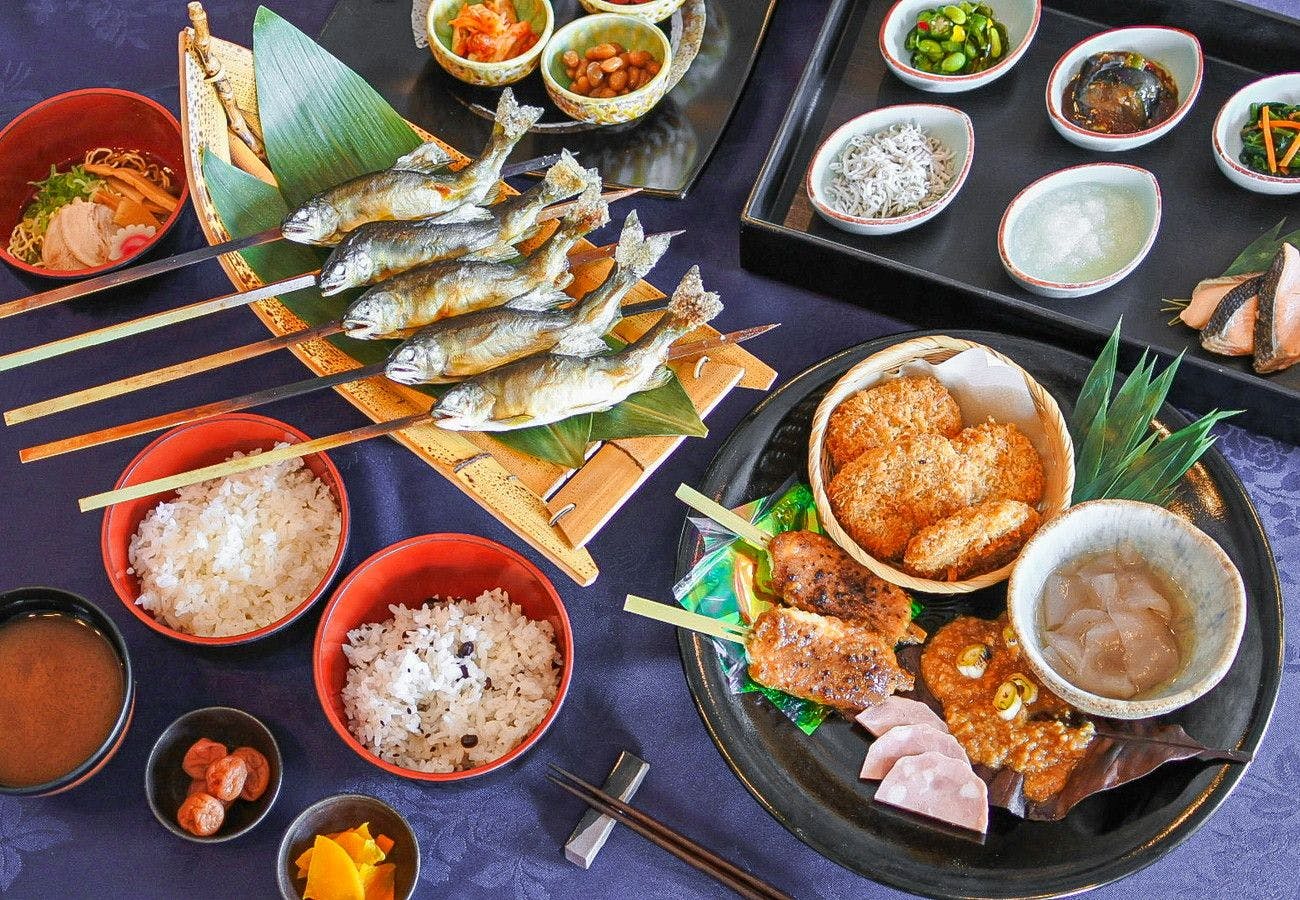 บุฟเฟ่ต์อาหารเช้า