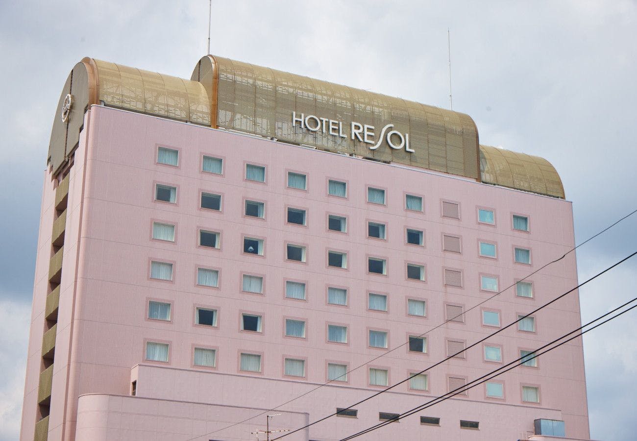 ภายนอกโรงแรม