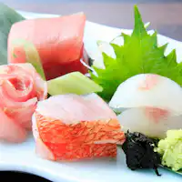 4 jenis sashimi - Contoh
