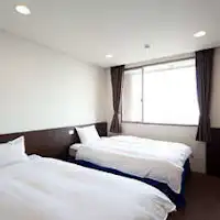 ห้องพักเตียงคู่ อาคารใหม่ Creta