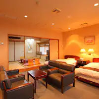 Kamar gaya Jepang dan Barat