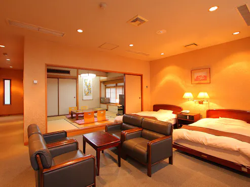 Kamar gaya Jepang dan Barat
