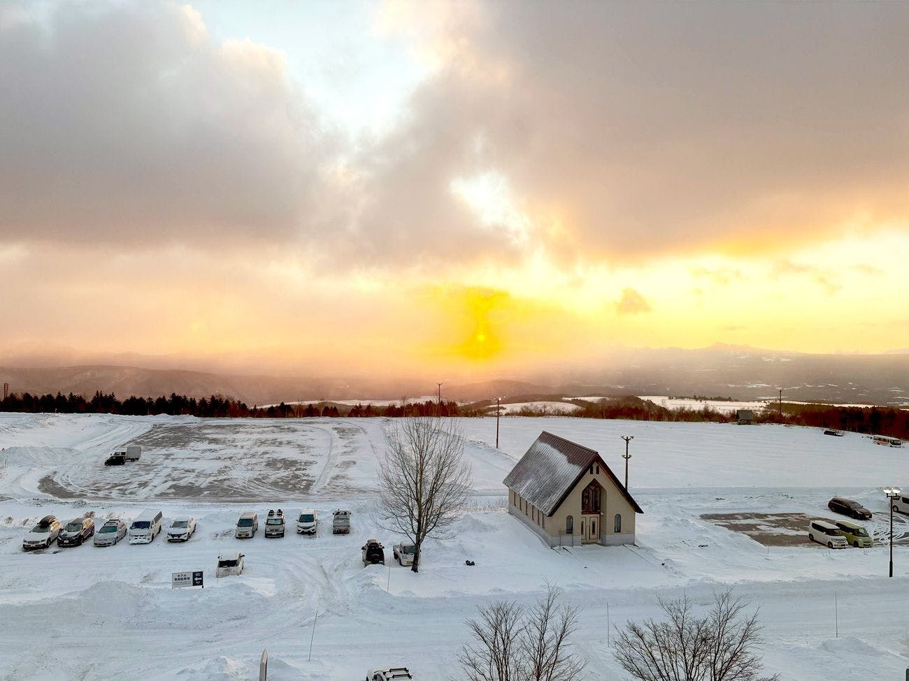 วิวพระอาทิตย์ขึ้น