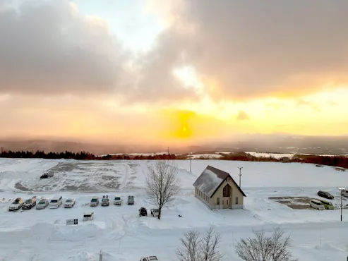 วิวพระอาทิตย์ขึ้น