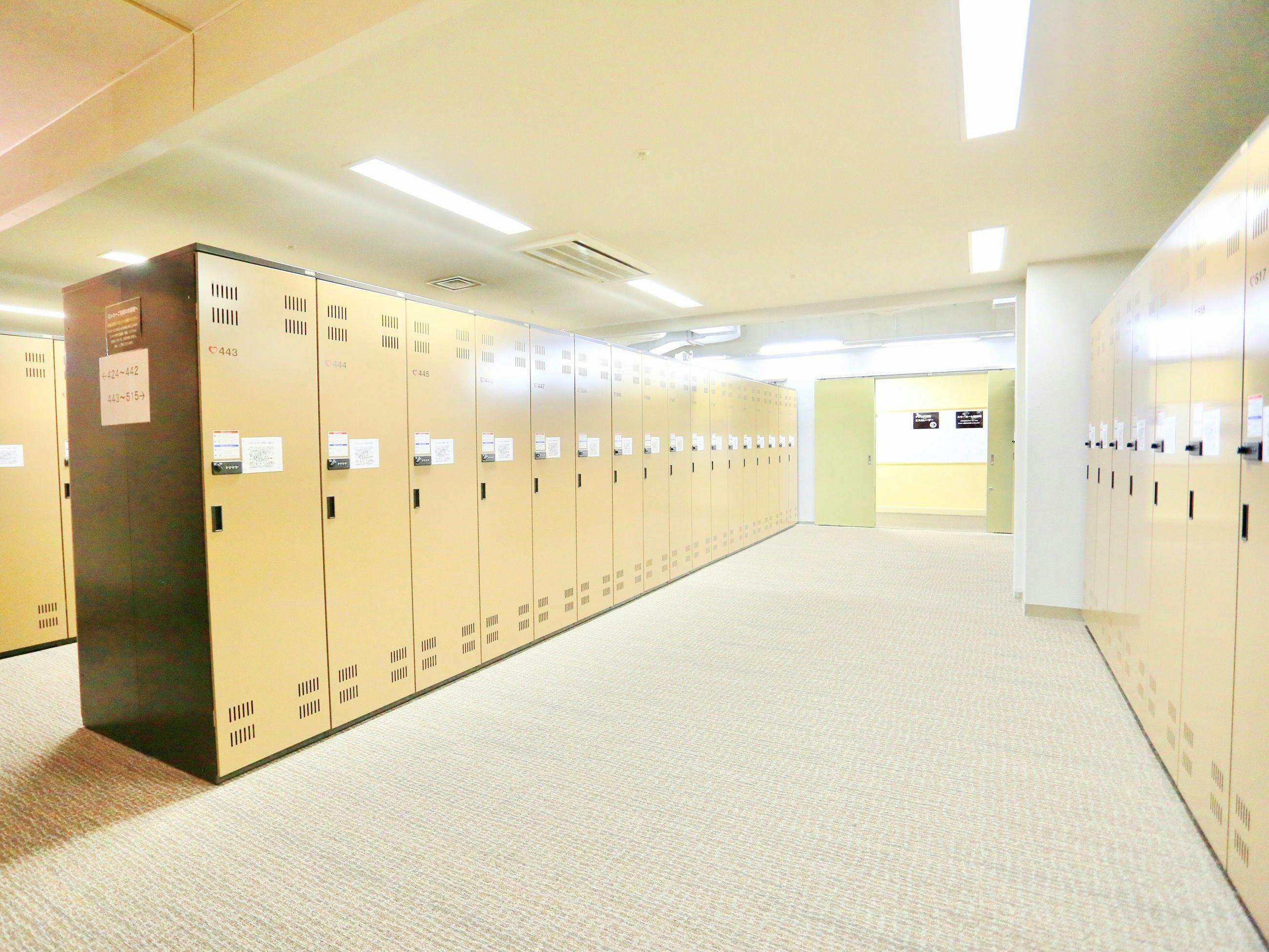 【ล็อกเกอร์หยอดเหรียญ (มีค่าใช้จ่าย)】