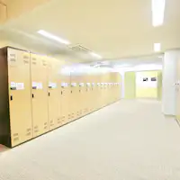 【ล็อกเกอร์หยอดเหรียญ (มีค่าใช้จ่าย)】