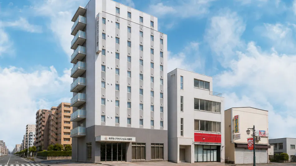 Hotel Crown Hills Katsuta Omotecho