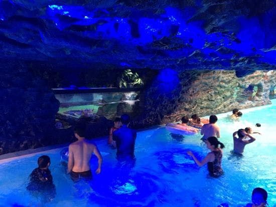 Hawaiians - อควาเรียมที่ไหล