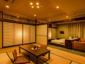 湯快リゾート　皆生温泉　かいけ彩朝楽