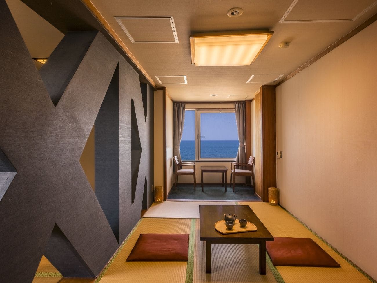 ห้องพักสไตล์ญี่ปุ่นมาตรฐาน (มีเสาในห้อง)