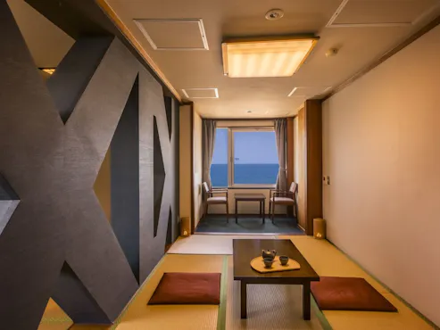 ห้องพักสไตล์ญี่ปุ่นมาตรฐาน (มีเสาในห้อง)