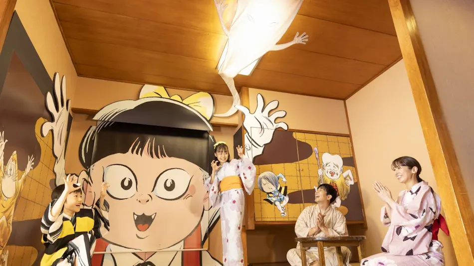 Ooedo Onsen Monogatari Kaike