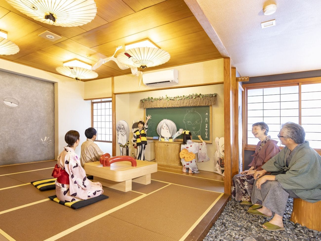 Ooedo Onsen Monogatari Kaike