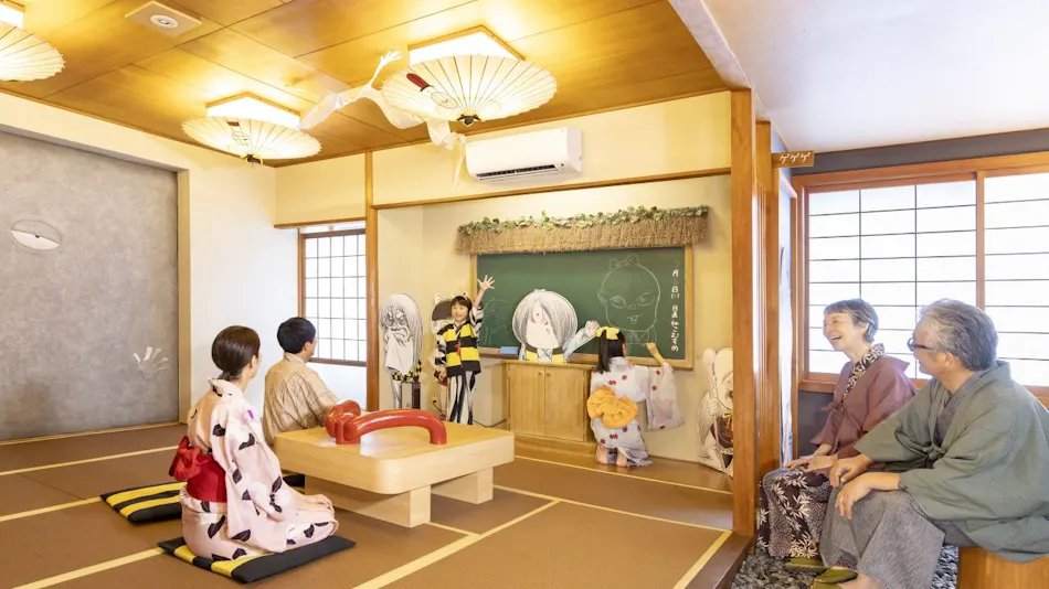Ooedo Onsen Monogatari Kaike