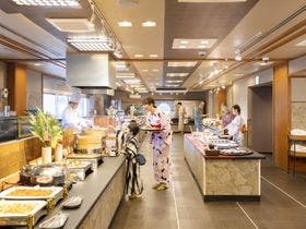 湯快リゾート　皆生温泉　かいけ彩朝楽