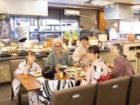 湯快リゾート　皆生温泉　かいけ彩朝楽