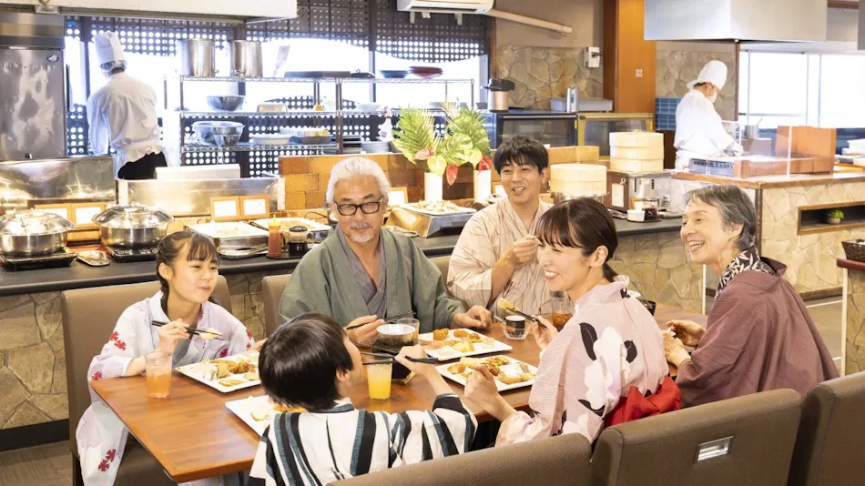 Ooedo Onsen Monogatari Kaike