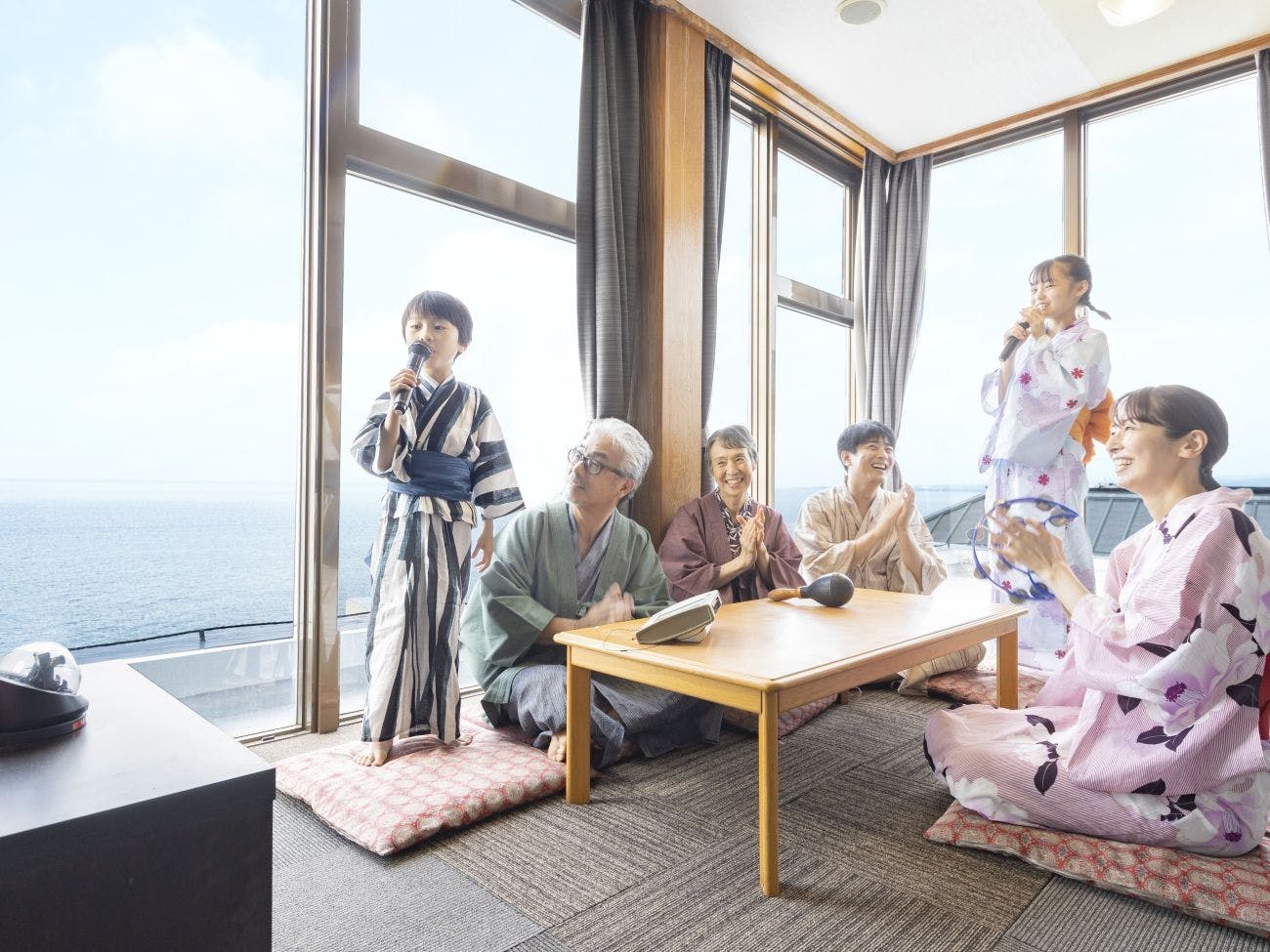 ห้องคาราโอเกะบนท้องฟ้า