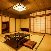 ห้องพักสไตล์ญี่ปุ่นแบบสุพีเรียร์ 2 ห้อง