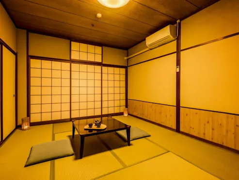 ห้องพักสไตล์ญี่ปุ่นมาตรฐาน