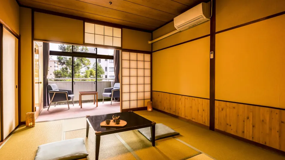Ooedo Onsen Monogatari Awazu Grand Hotel