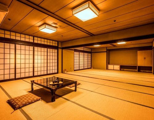 スタンダード和室30畳　※客室の一例