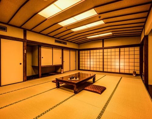 スタンダード和室30畳2間　※客室の一例