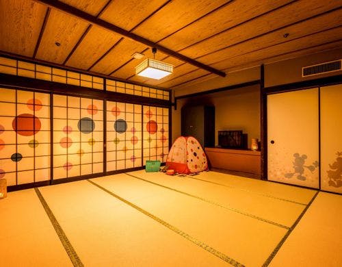 ウェルカムベビールーム　※客室の一例