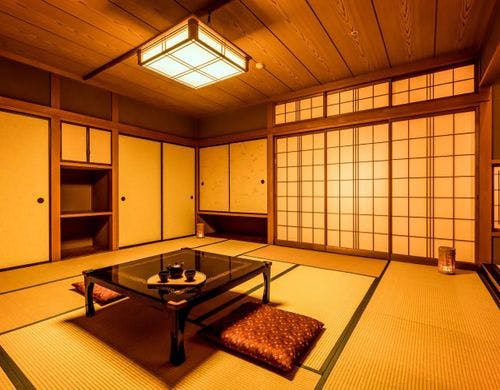 スーペリア和室2間　※客室の一例