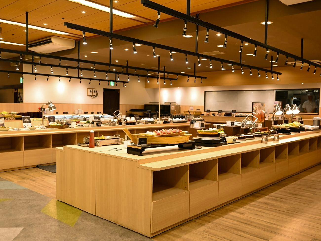 Ooedo Onsen Monogatari Awazu Grand Hotel