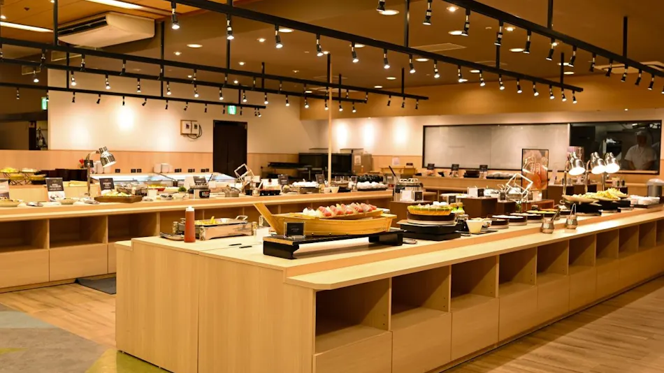 Ooedo Onsen Monogatari Awazu Grand Hotel