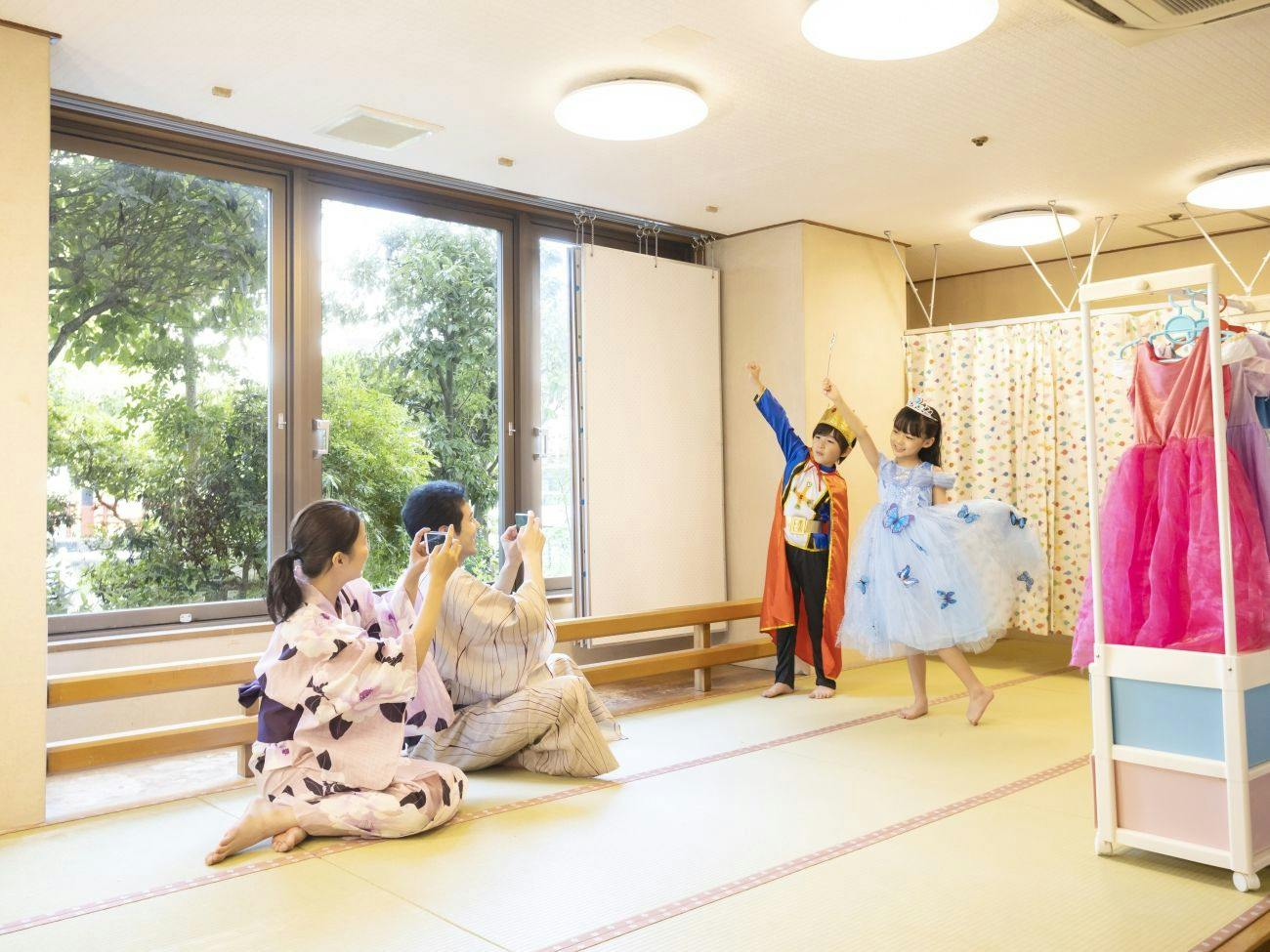 Ooedo Onsen Monogatari Awazu Grand Hotel