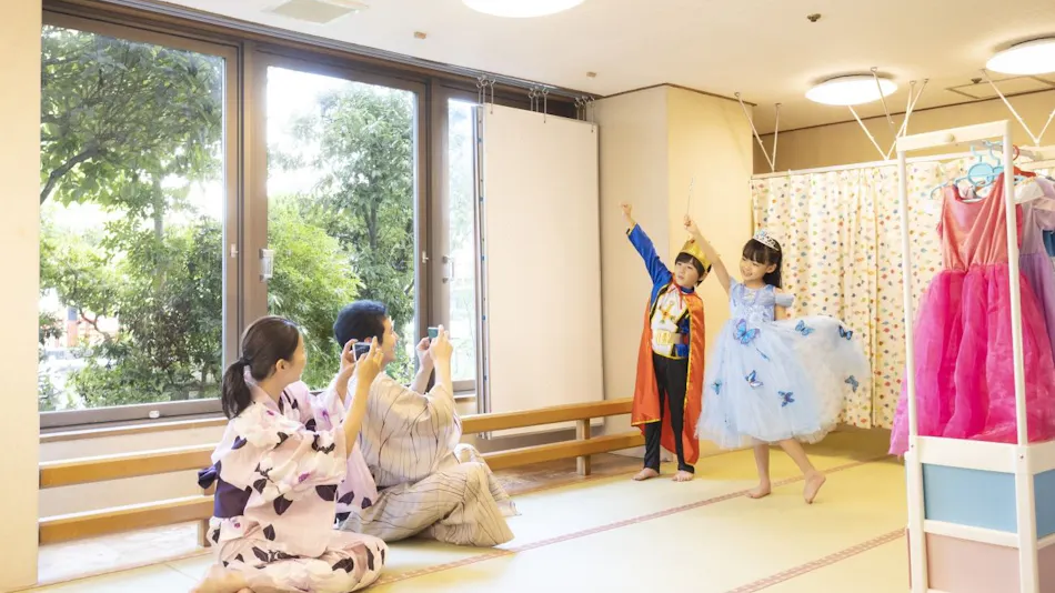 Ooedo Onsen Monogatari Awazu Grand Hotel