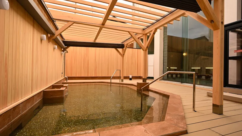 Ooedo Onsen Monogatari Awazu Grand Hotel