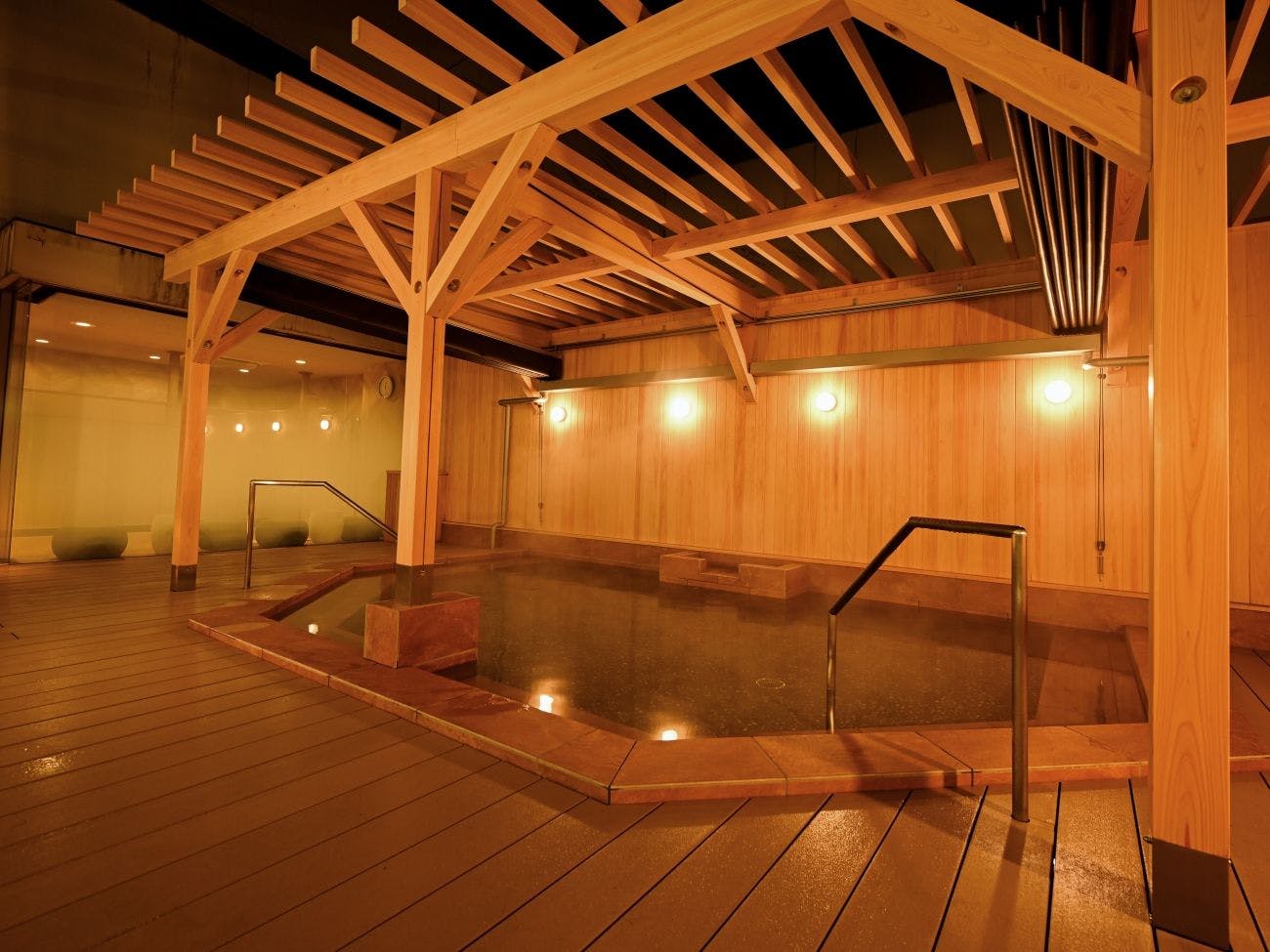 Ooedo Onsen Monogatari Awazu Grand Hotel