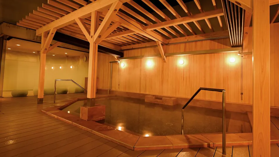 Ooedo Onsen Monogatari Awazu Grand Hotel