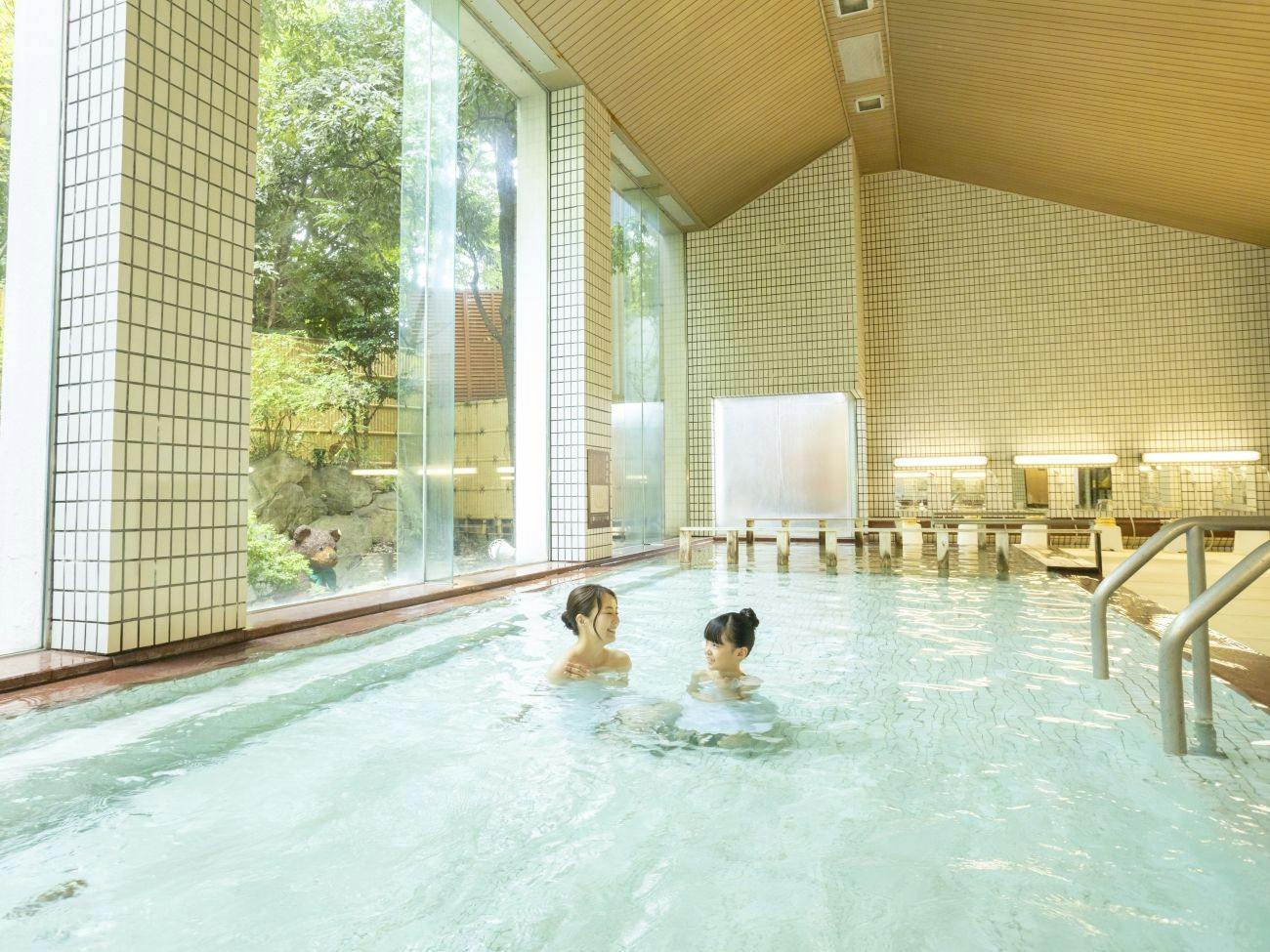 Ooedo Onsen Monogatari Awazu Grand Hotel