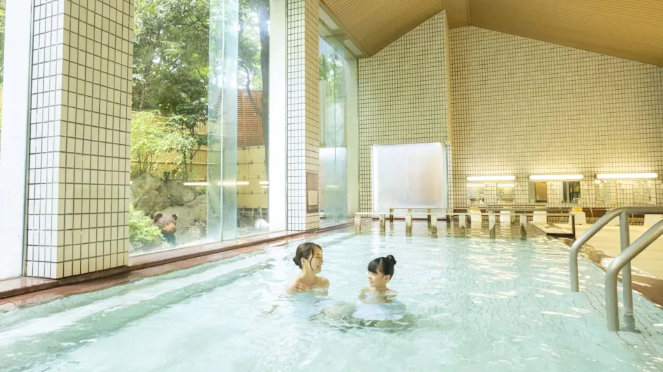 Ooedo Onsen Monogatari Awazu Grand Hotel