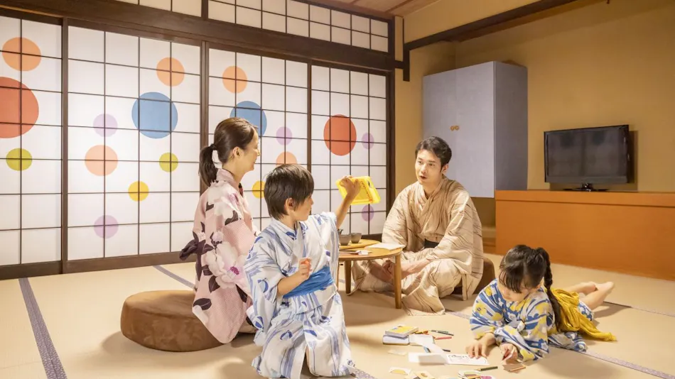 Ooedo Onsen Monogatari Awazu Grand Hotel