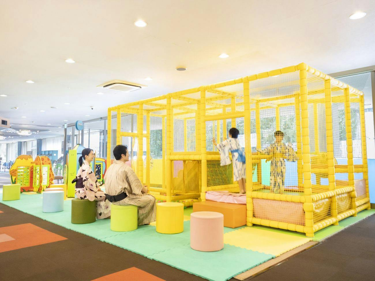 Ooedo Onsen Monogatari Awazu Grand Hotel